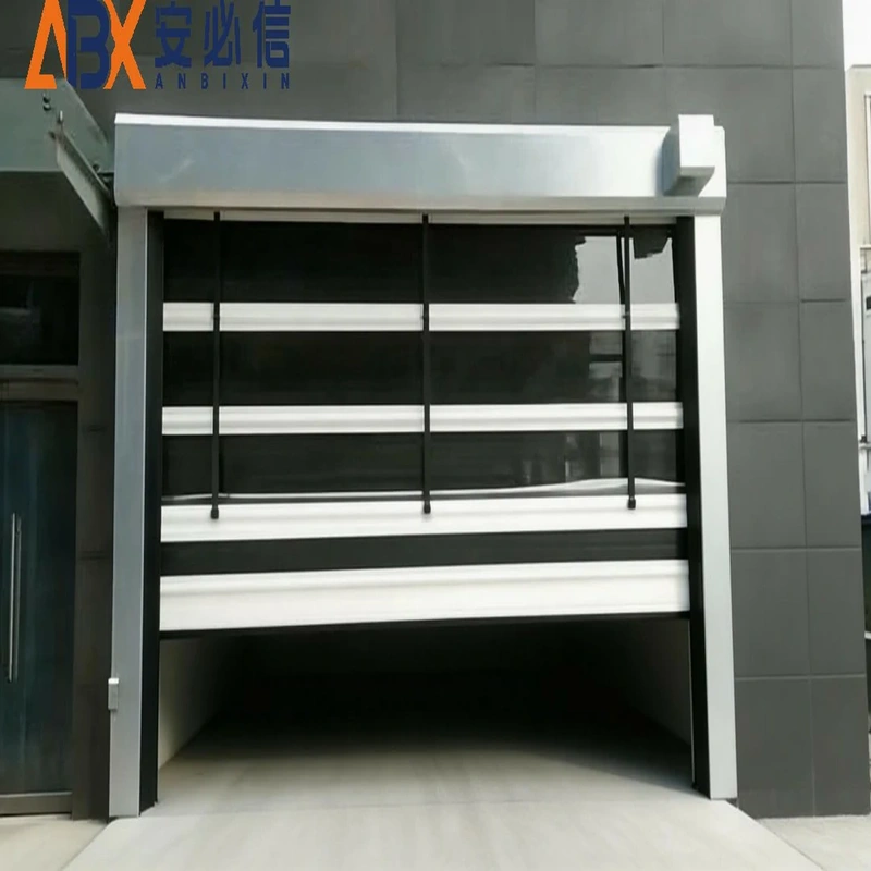 海东软帘堆积门