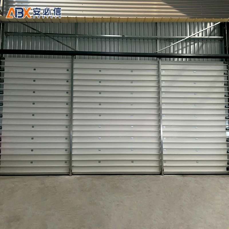 海东保温提升门