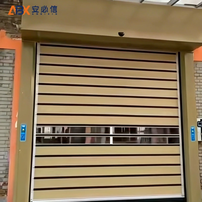 海东螺旋式高速门